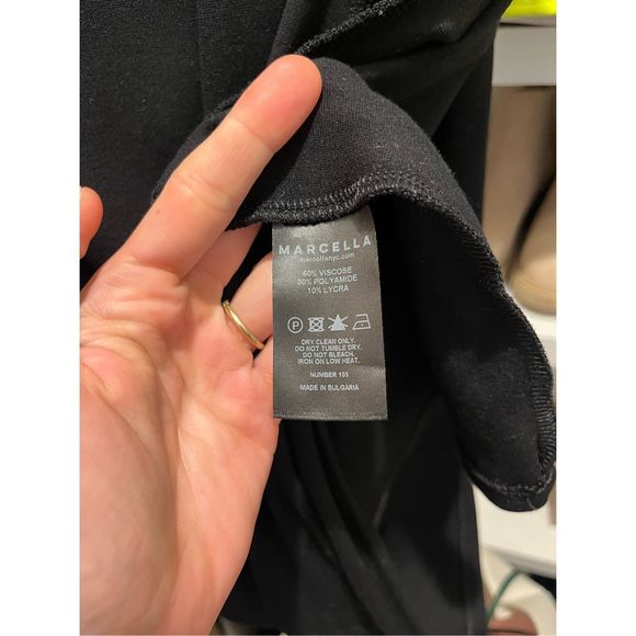 Marcella Manhattan One Shoulder Midi Dress XS - Picture 4 of 4